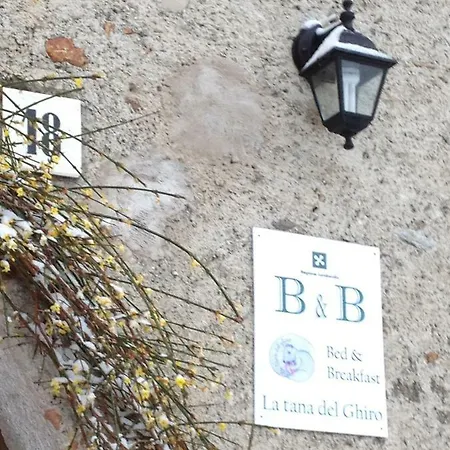 Bed & Breakfast La Tana Del Ghiro 3*