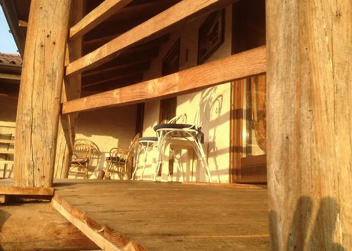 La Tana Del Ghiro לינה וארוחת בוקר פורטו ואלטרוואליה