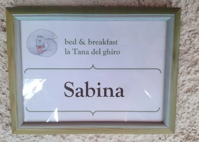 La Tana Del Ghiro Bed and breakfast 3*
