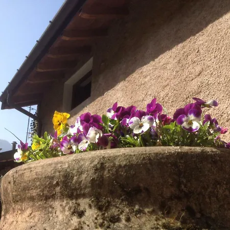 La Tana Del Ghiro Frühstückspension Porto Valtravaglia