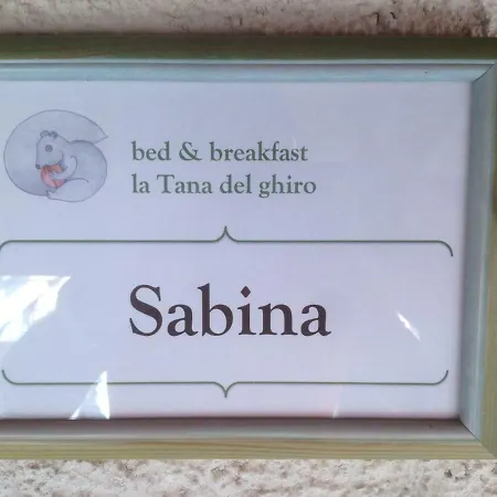 La Tana Del Ghiro Frühstückspension 3*