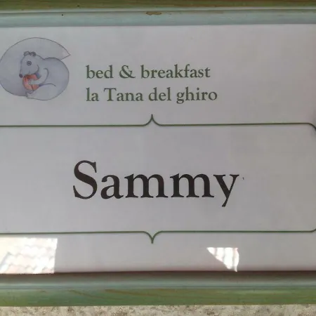 Frühstückspension La Tana Del Ghiro 3*